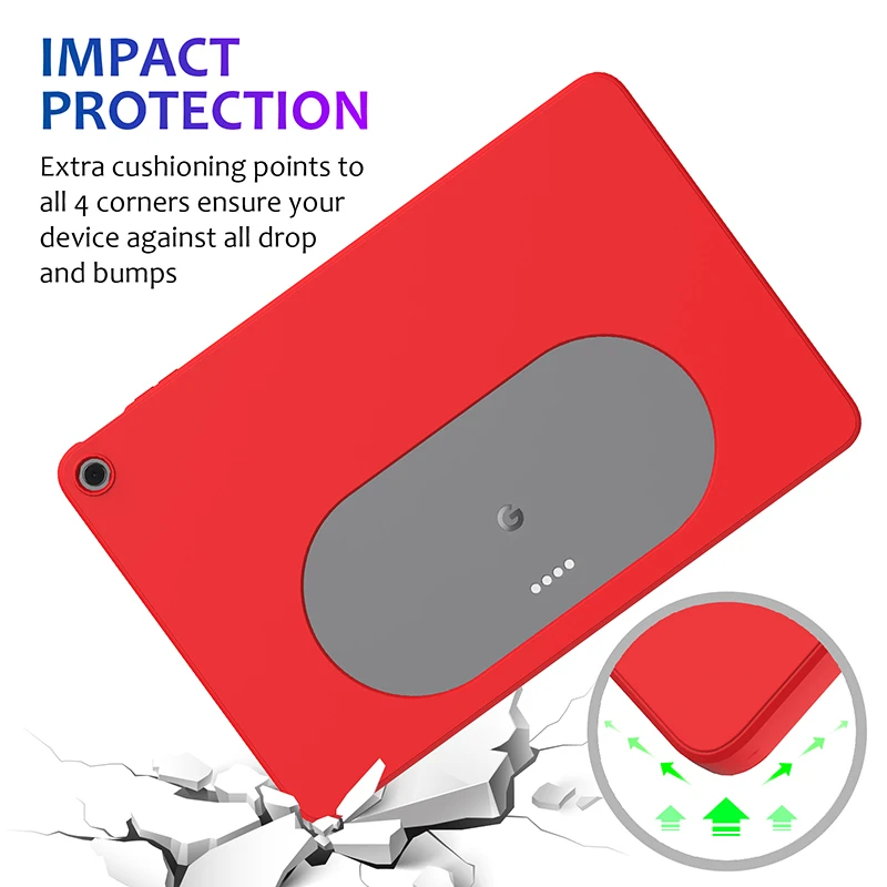Capa De Silicone Para Google Pixel Tablet,