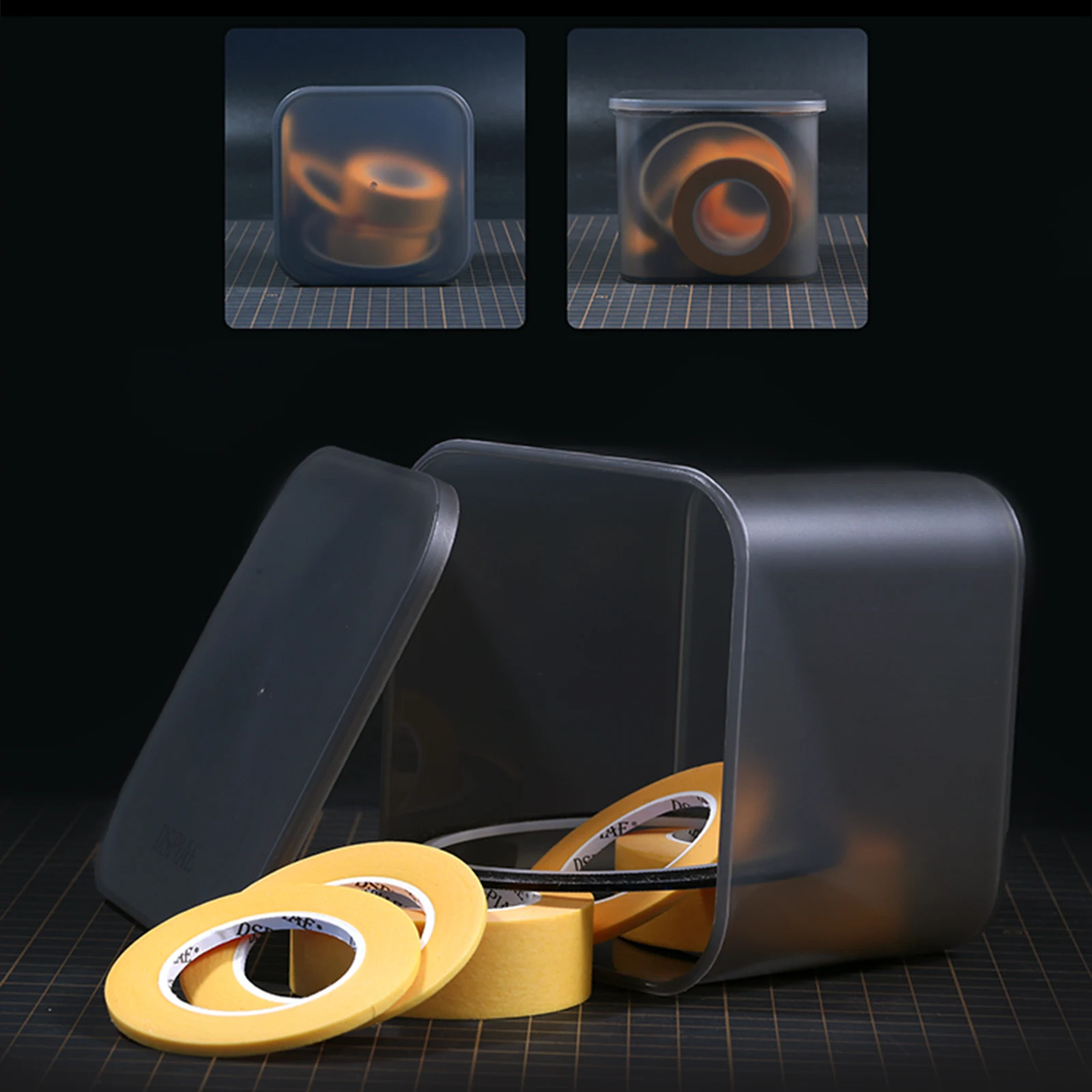DSPIAE BOX-4 BOX5 BOX-8 Storage Box FOR military model making tool assembly Hobby DIY organizer case 5