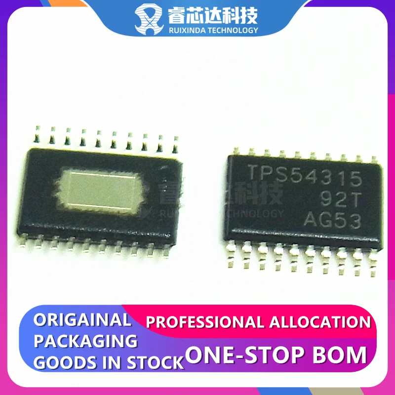 TPS54315PWPR TPS54315 HTSSOP20