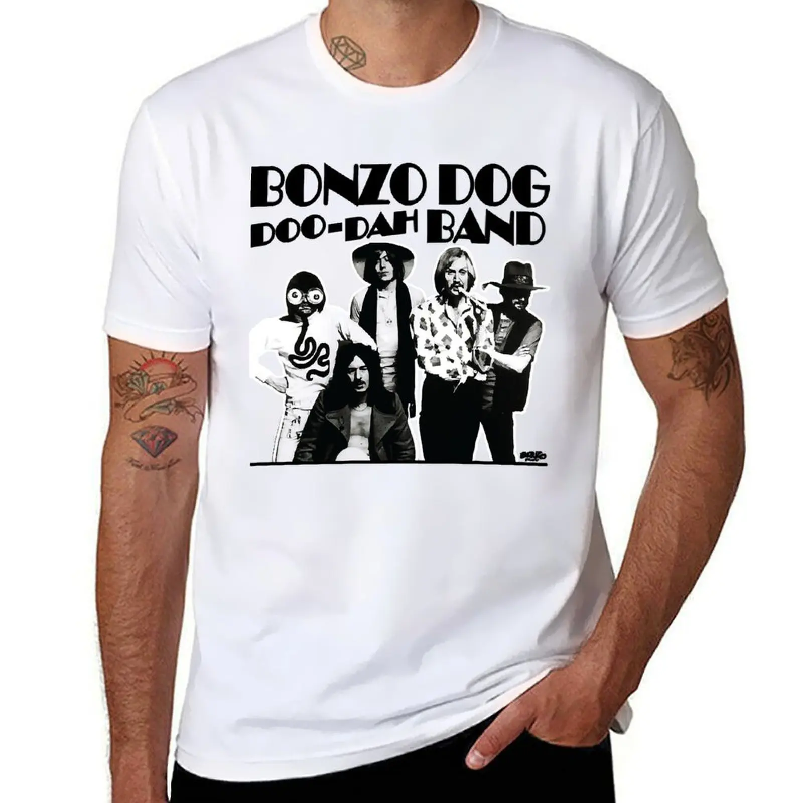 

Gift For Men Most Important Bonzo Dog Band Awesome For Movie Fan T-shirt vintage clothes anime mens t shirt graphic