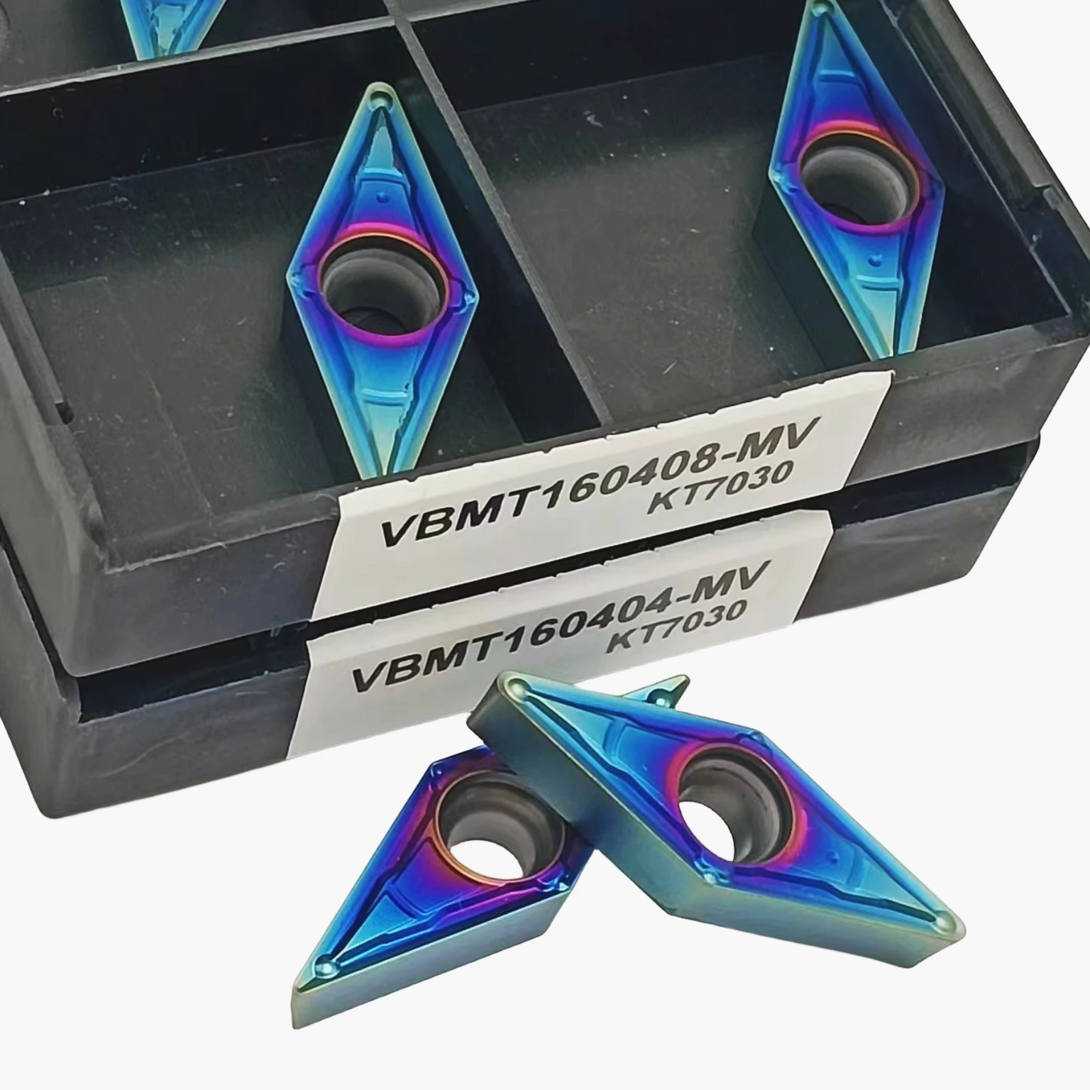 

Токарные инструменты VBMT160404 VBMT160408 мВ, карбидные токарные инструменты, концевые фрезы VBMT 160404 160408 KT7030, 10 шт.