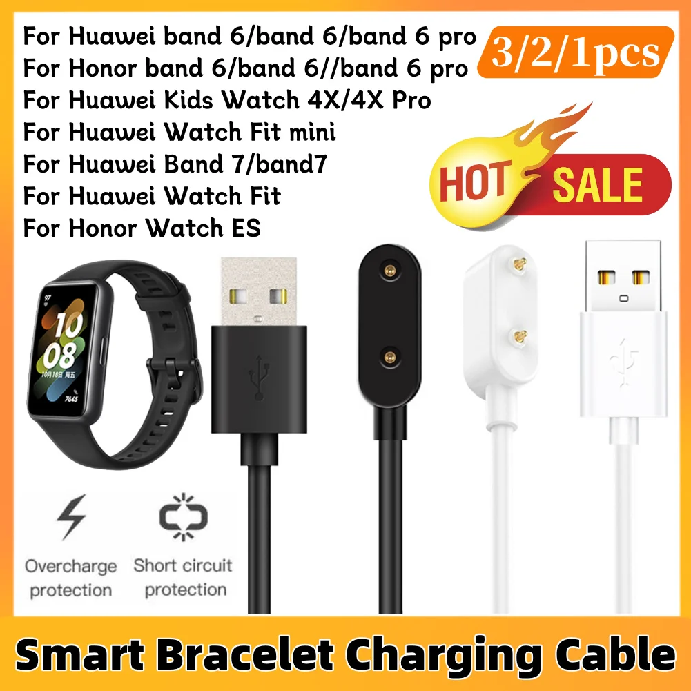USB Charging Cable for Huawei Band 6/Band Pro/Huawei Watch Fit