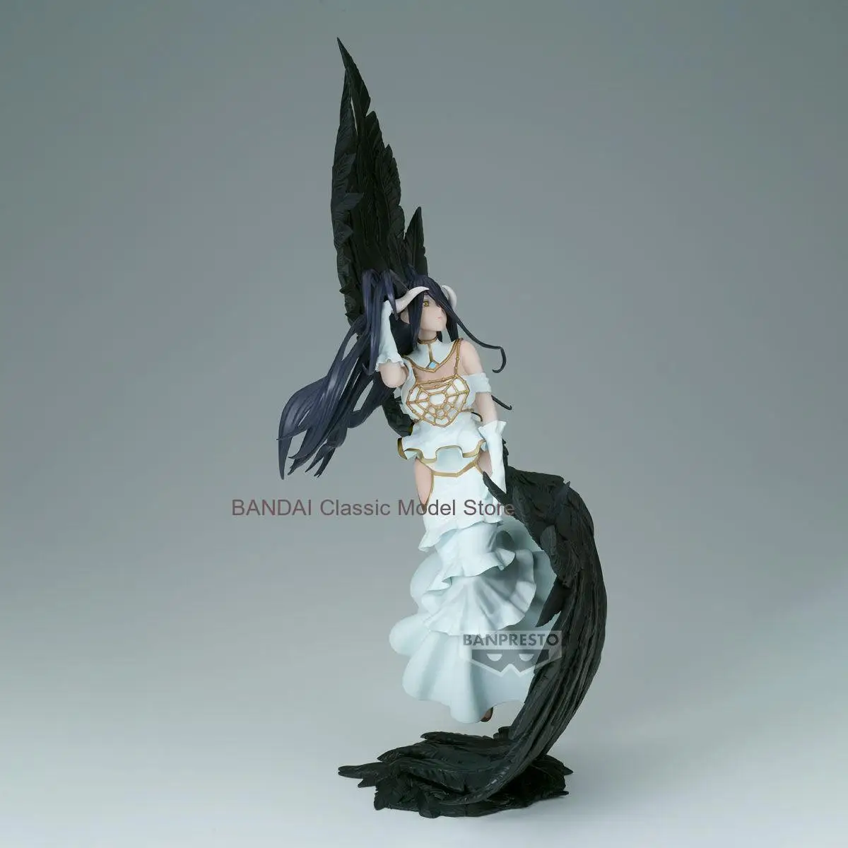Banpresto Albedo 32cm Anime PVC Figurine - Collectible Toy Gift