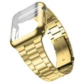 Gold with Case