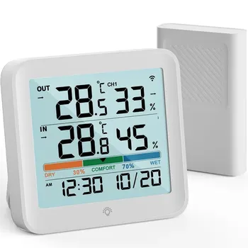 Wireless Indoor Outdoor Weather Station 1