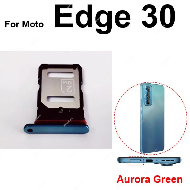 Dual SIM Card Tray Holder and Card Reader Adapter Replacement