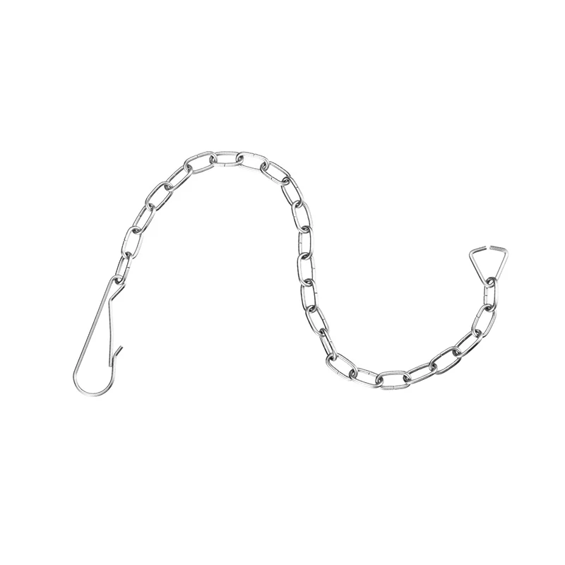 1Pcs Stainless Steel Toilet Flapper Lift Chain 25cm Length Toilet Handle Chain Replacement for Repairing Toilets or Water Tanks 6