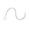 1Pcs Stainless Steel Toilet Flapper Lift Chain 25cm Length Toilet Handle Chain Replacement for Repairing Toilets or Water Tanks 6