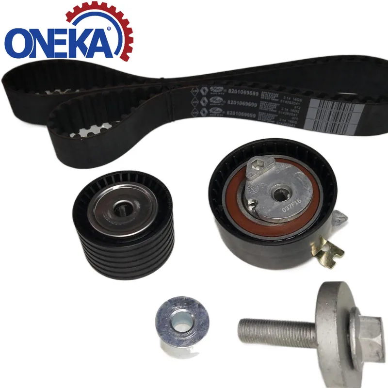 Engine Parts Timing Belt Kit for Renault 130c17529r 130C13191R k015603xs K015671XS 8201069699 Tensioner Pulley