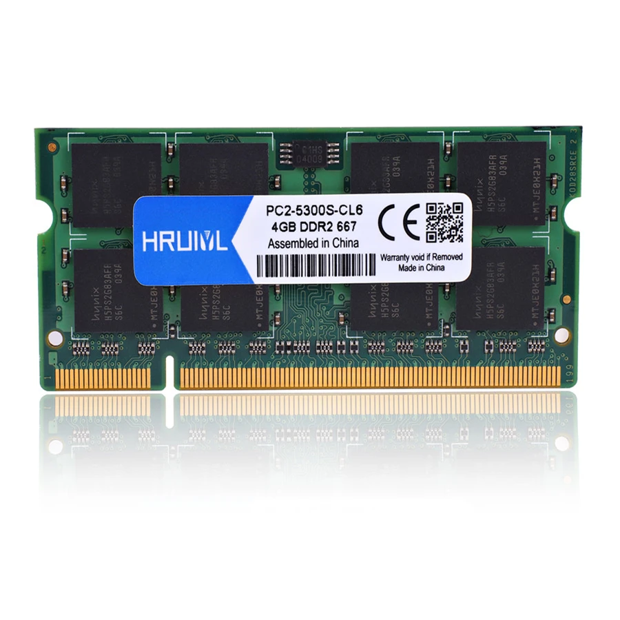 프로모션 DDR2 4GB 667Mhz 800Mhz 램 PC2-5300 PC2-6400 Sodimm 노트북 메모리 Ddr2 4G 667 800 PC2-5300s Pc2-6400s