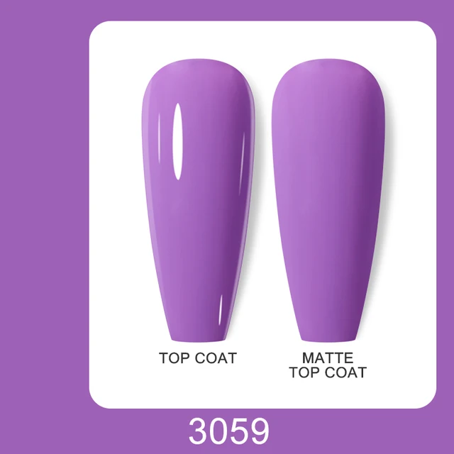 Arte Clavo 15ml Brown Coffee Color UV Gel For Nail Gel Nail Polish Varnish Hybrid Glitter Decoration Base Top Coat Set 3059