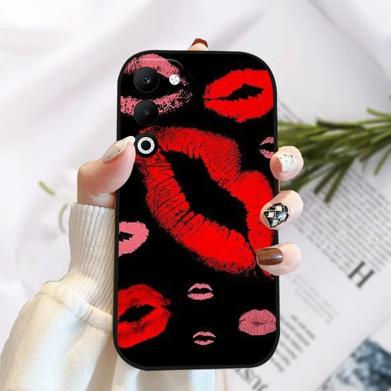 New Stylish Silicon Soft TPU Back Cover with Camera Protection
