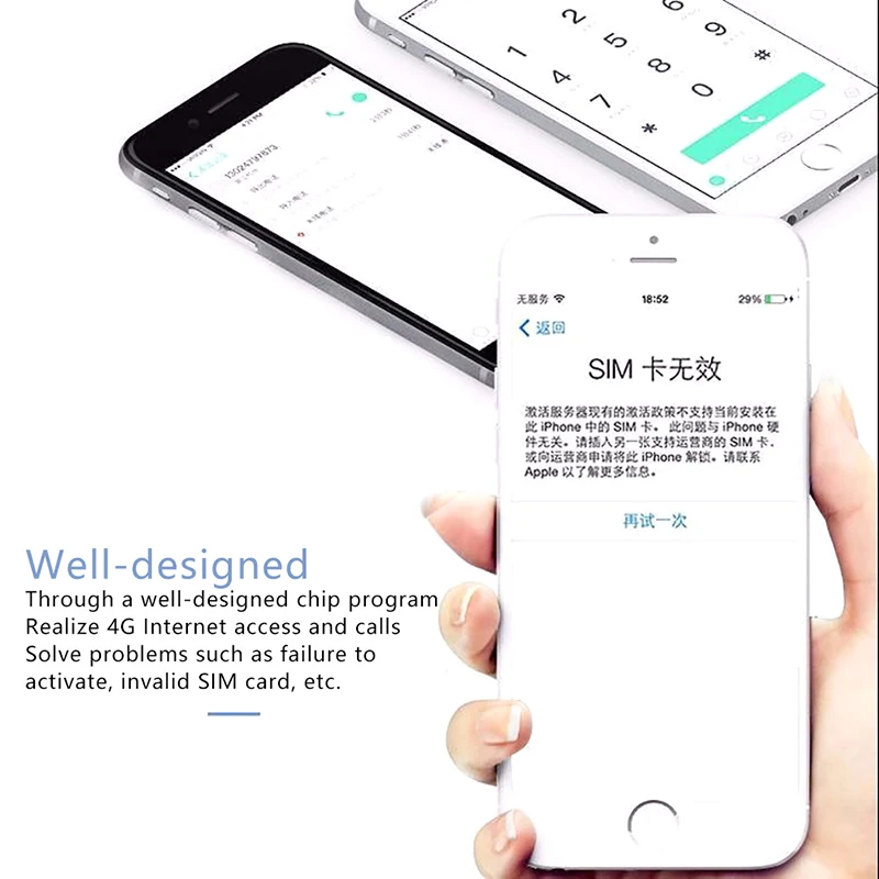 Рисунок 3 - Идеальное решение Usim 4G Pro для Apple phone