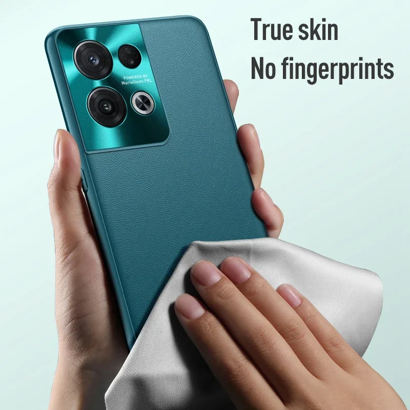 Luxurious Matte Silicone PU Leather Phone Case - Premium Protection Cover