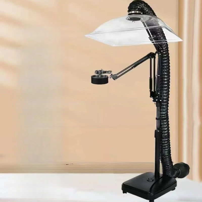 Compact Moxa Smoke Purification Machine for Home/Clinic Use, Ultra-Quiet Extractor Fan with 360&deg; Flexible Extraction Arm