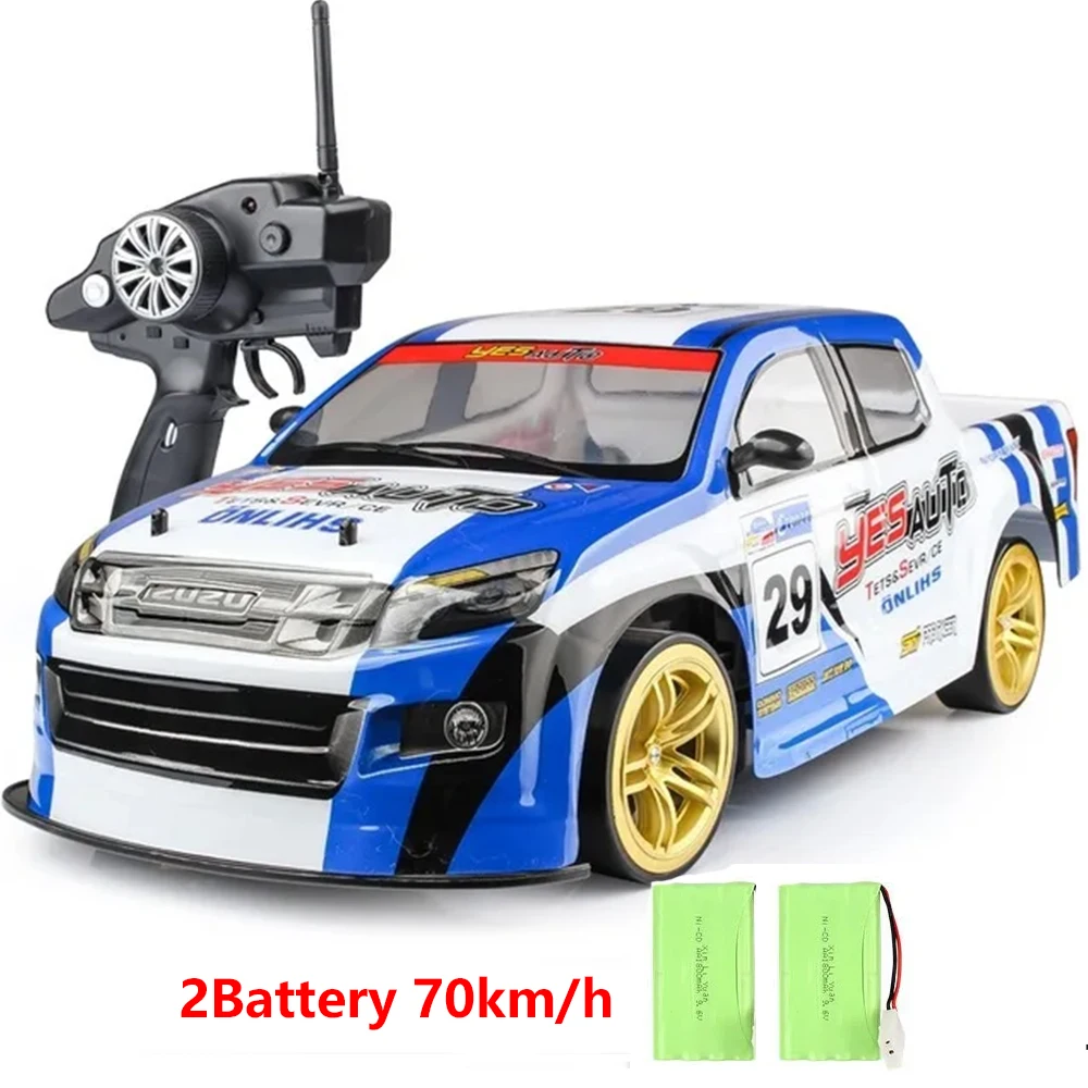 SPEED 1:10 RACING 4WD RTRラジコンカー 1:10 4wd 70km/h Rc Drift Car Drifting Wheels Anti-collision