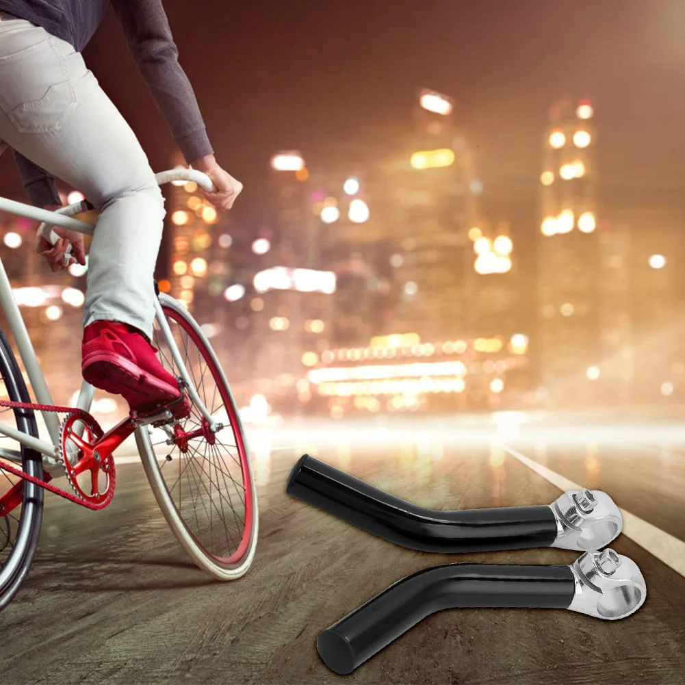 1 Pair  Bicycle Handlebar Protection Rest Handle Bicycle Handle Bar Handlebar Plug Horn Handlebar Bicycle Accessories