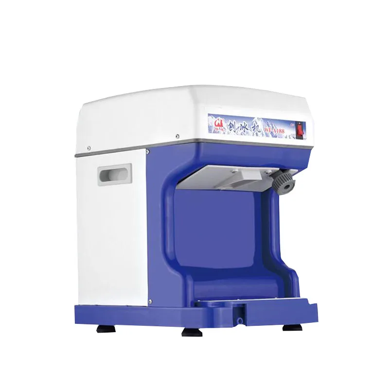 

Tabletop Electric Ice Crusher Machine Shaver Shaved Ice Snow Cone Maker