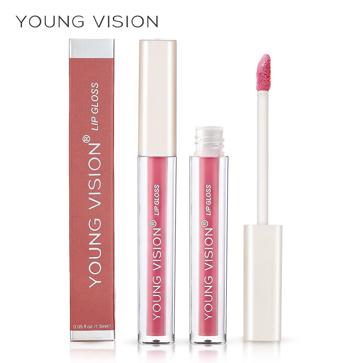 Single velvet lip gloss is not easy to stick to cups. Dudu lip gloss liquid lipstick is available in 6 colors 6