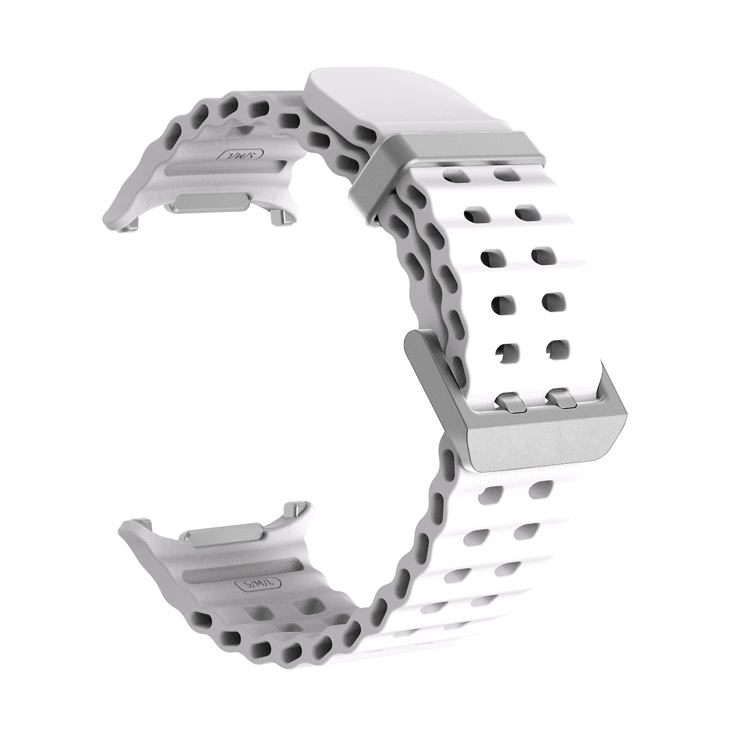 Silicone Marine Sports Watchband Bracelet
