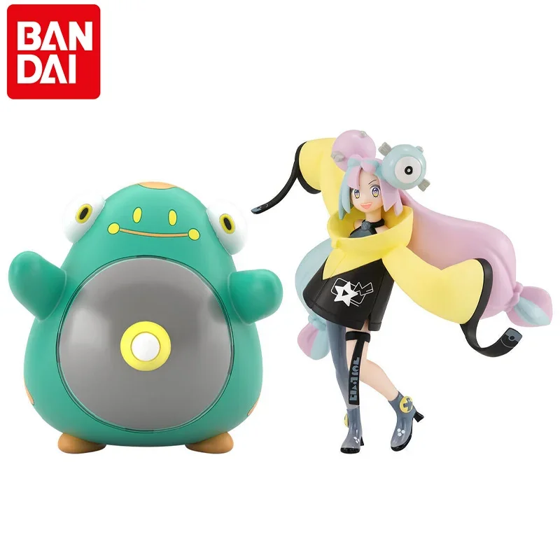 

Оригинальная фигурка Bandai Pokemon Scale World Paldea Area Iono Bellibolt Набор Аниме экшн-модель коллекционные игрушки в подарок