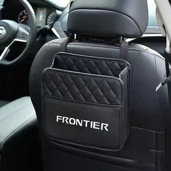 Organizzatori e contenitori per auto Sedili anteriori Riempitore Organizzatore Borsa portaoggetti Porta borsa Interno per accessori auto Nissan Frontier