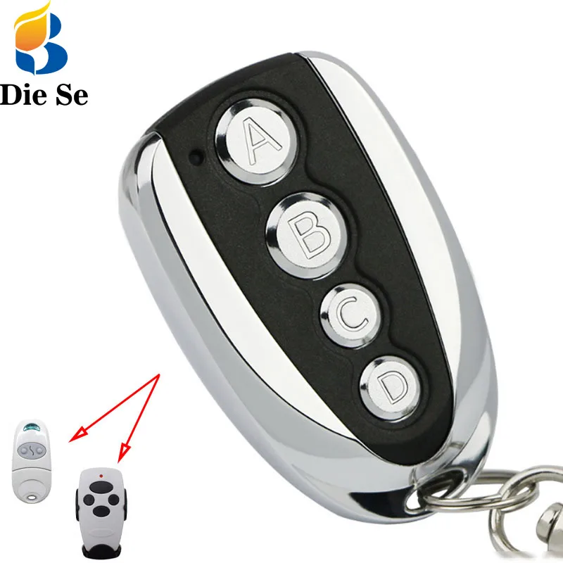 thumbnail image 2 of 433MHz Universal Garage Door Remote Cloner - Copy Remote Controller For Gates, Shutters, Alarms (ABCD Buttons) 2 of 9