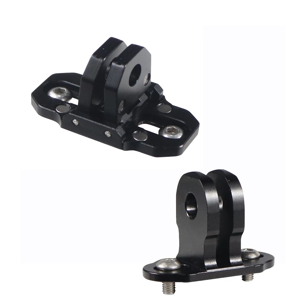 Metal Base Mount Mini Tripod Adapter M3 Mounting Screws for DJI ACTION4 Camera