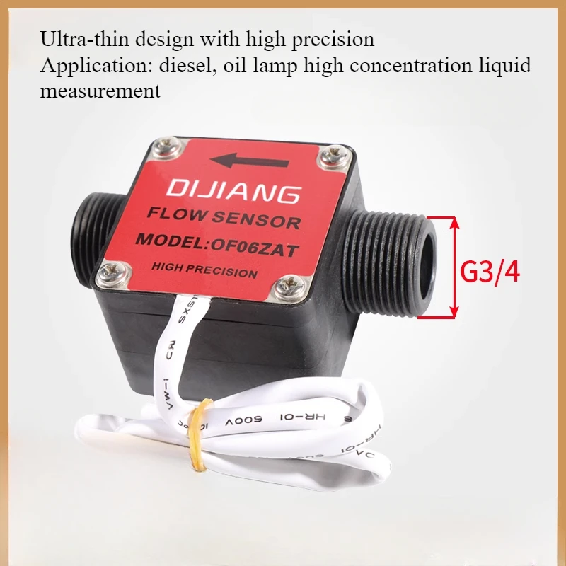 3 min 4 min 6 gear flowmeter Milk honey chemical oil liquid flow flow sensor switch