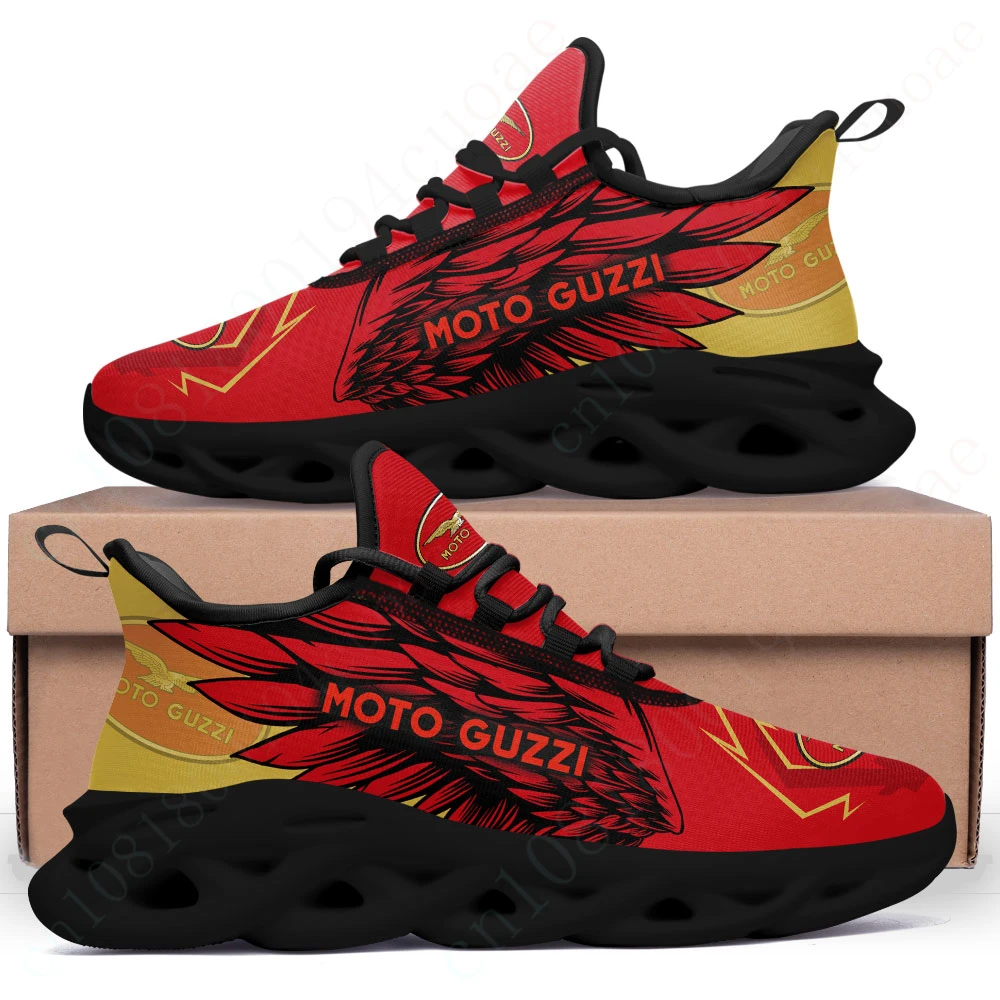 

Moto Guzzi Shoes Big Size CasuaL Men's Sneakers Sports Shoes For Men Unisex Tennis Lightweight Comfortable Male Sneakers