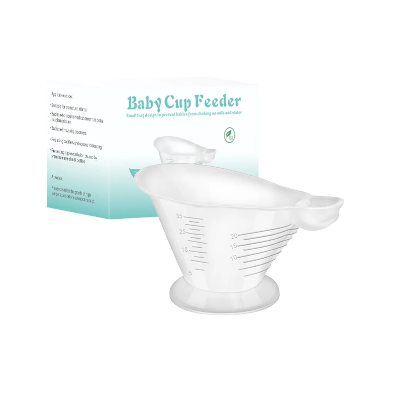New silicone Infant Feeding Cup BPA free reusable Baby Cup Milk breastfeeding Collection With box