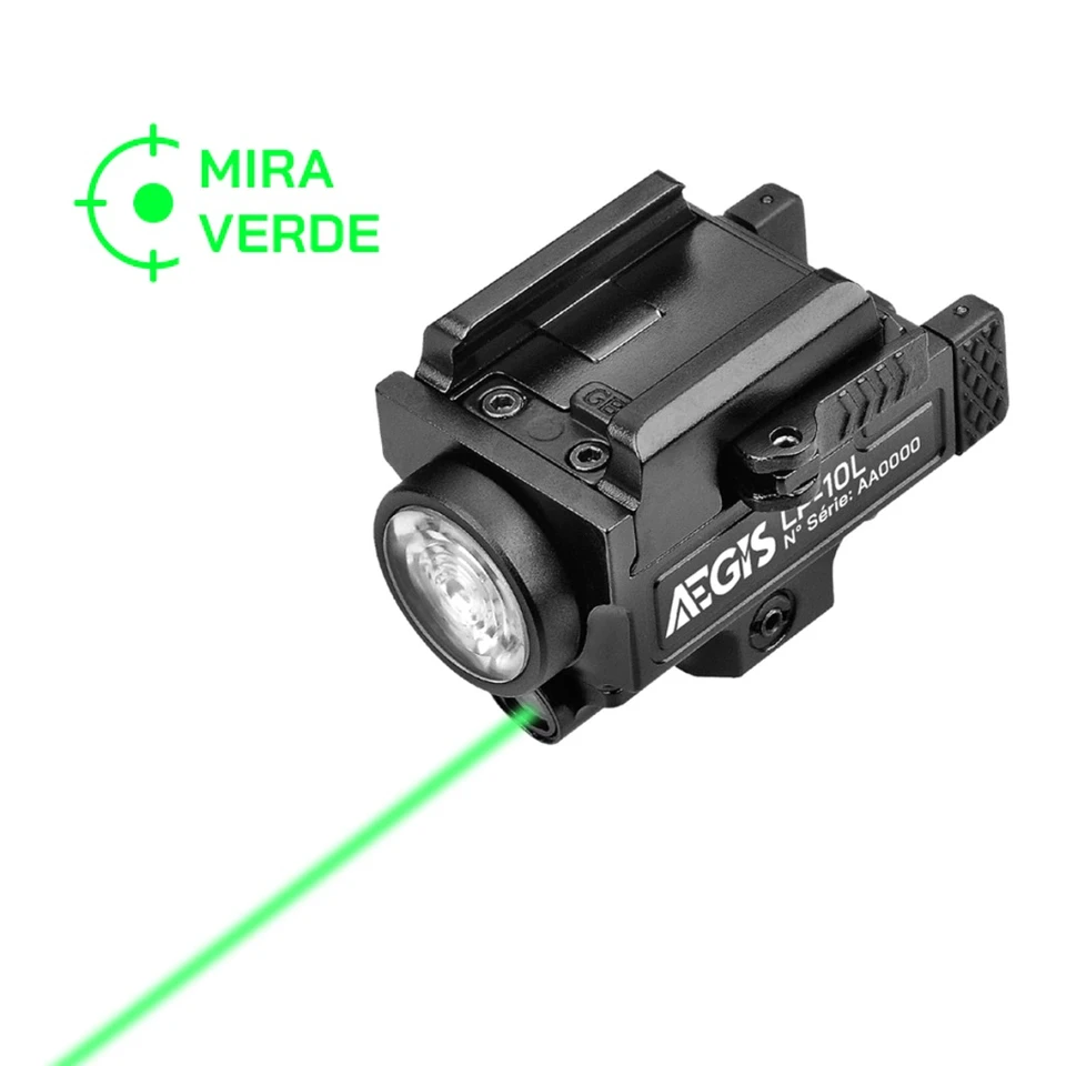 Laser Slip Flashlight for Beretta Gun: 92, 80X, APX, M9, PX4