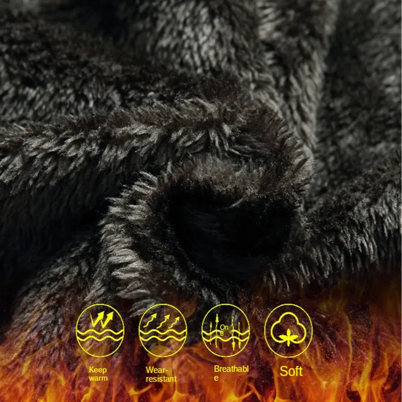 Multi Pocket Thicken Tactical Camo Set Mens Outdoor Wear-resistant Warm Training Suit Windproof Combat Hooded Working Clothes 4