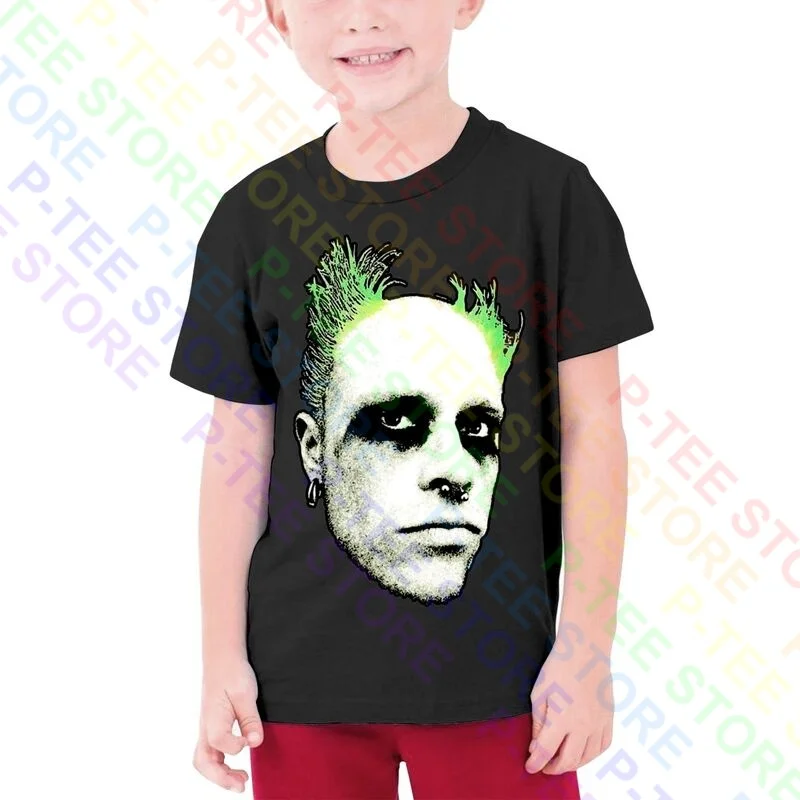 Roc Star The Prodigy Joe The Prodigy Scott Flint Teenage T-Shirt Child Tee Soft Cotton Classic Streetwear
