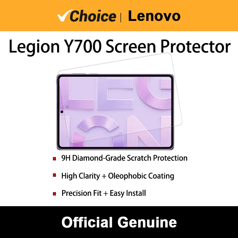 Premium Tempered Glass Screen Protector - High Clarity, Anti-Fingerprint, Oleophobic Coating, Easy Installation