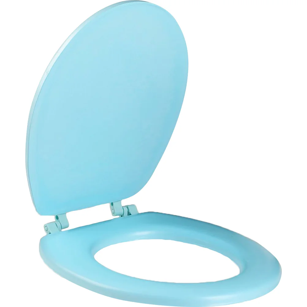 Thickened EVA Toilet Seat For Toilets Bathroom Eva Cover Washable Reusable Home Travel Use Practical Decorative Effect