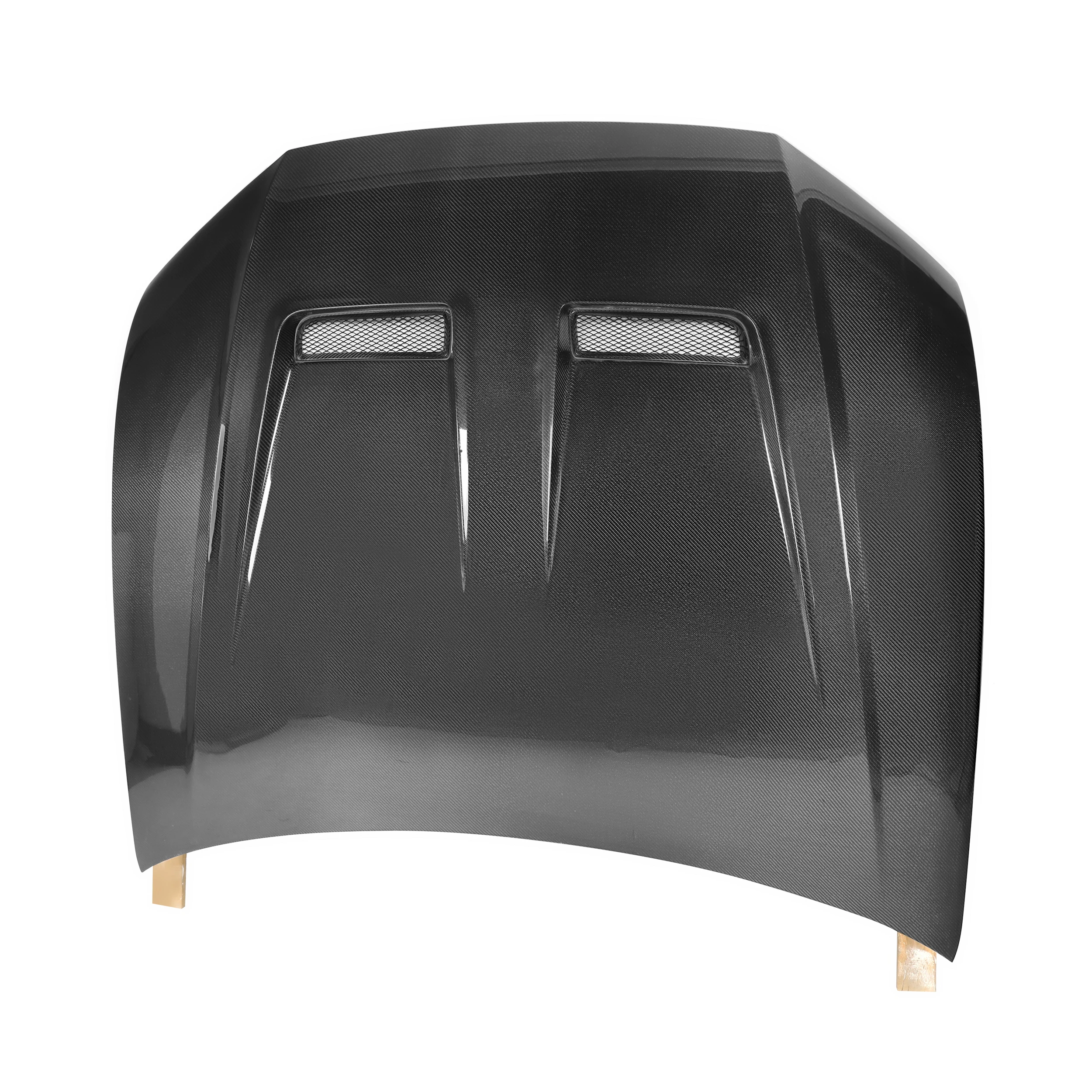 Real Carbon Fiber M Style Front Hood For Audis Q8 SQ8 RSQ8 -IN Q8Front