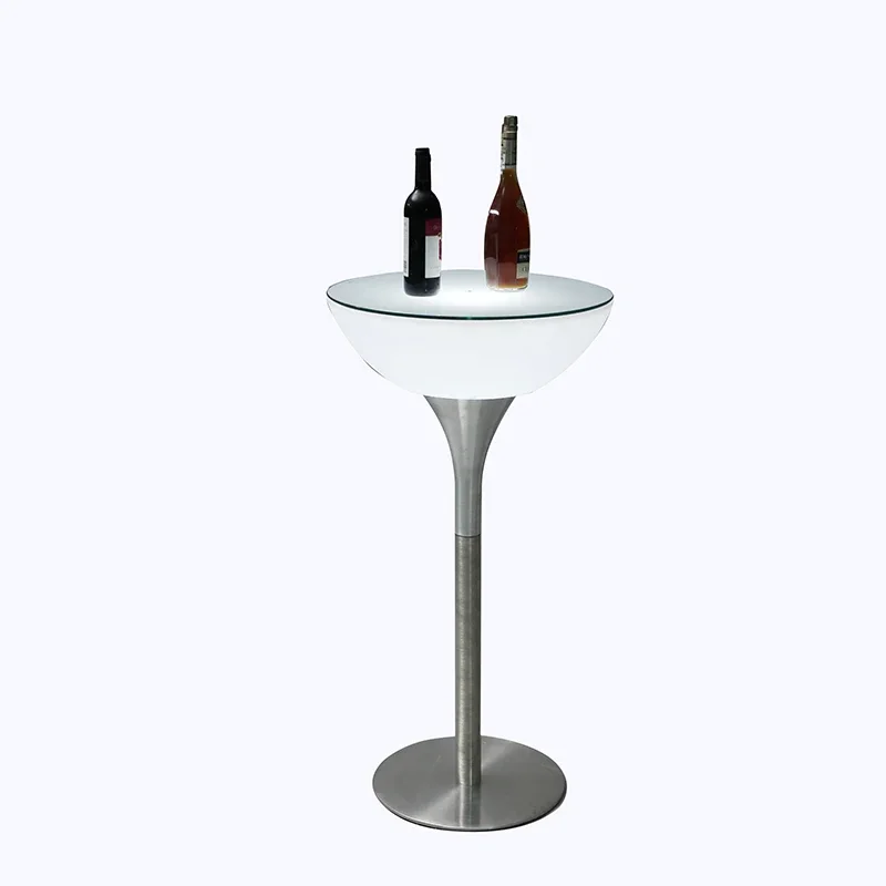 Outdoor Cocktail Bar Tables Reception Nightclub Party Round Drink Bar Tables High Modern Stehtisch Commercial Furniture SR50BT