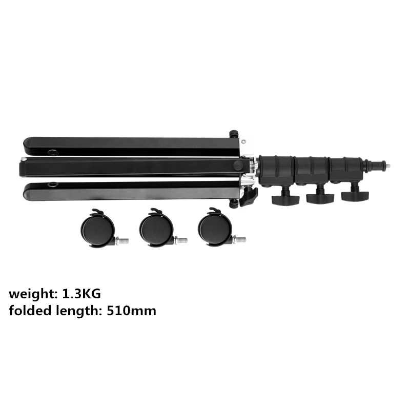 Photographic Lighting Stand For Ring Light 1.4M