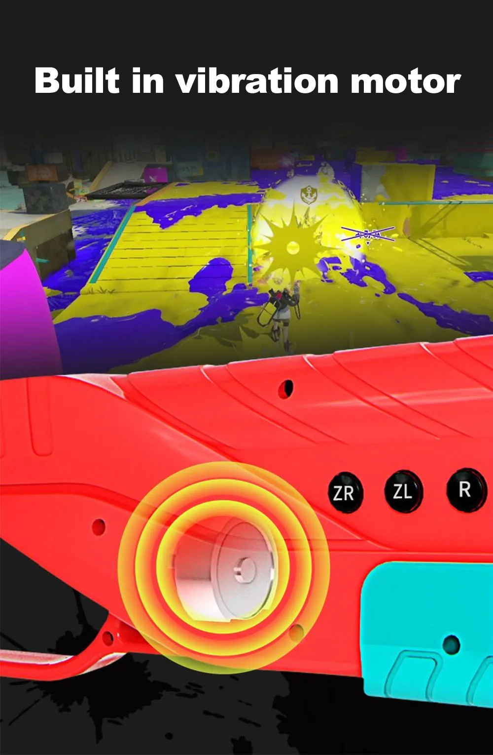 Pistolet Nintendo Switch Splatoon 3