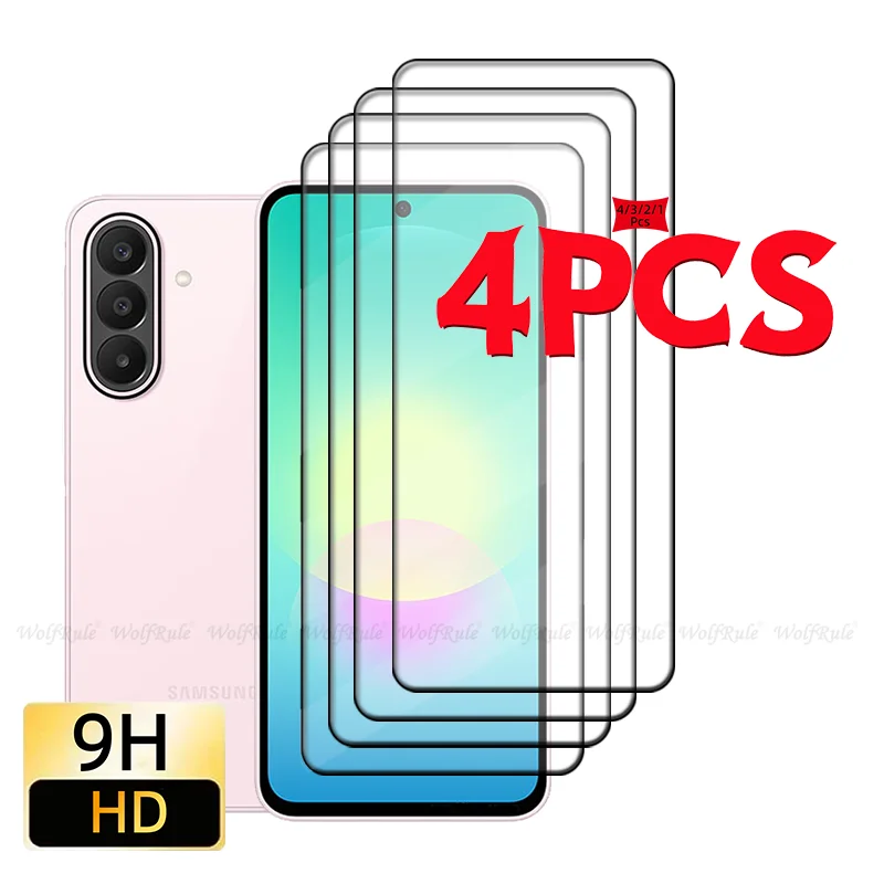Premium Tempered Glass Screen Protector - 9H HD Full Cover with Glue