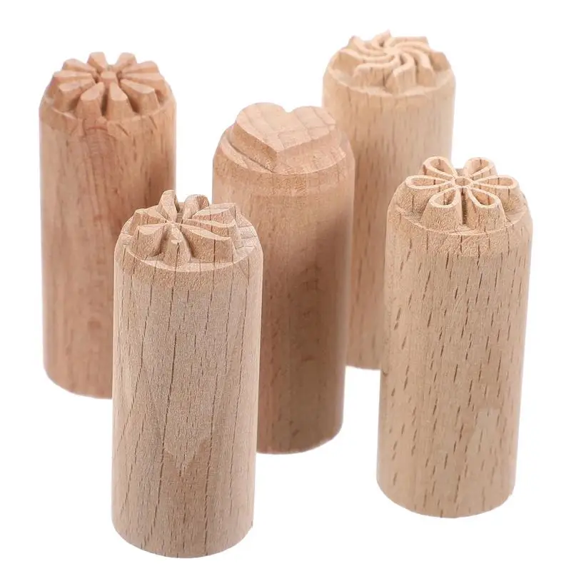 Scrapbook Wooden Seal Baby Custom Stamp Personalized Hand Carved Stamps for Crafting Wood Carving Tools
