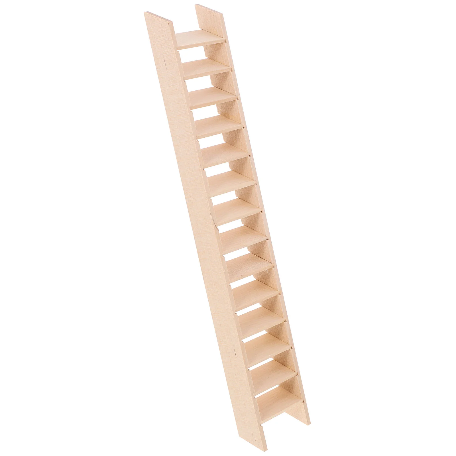 

Miniature Ladder Model Doll House Miniature Ladder Simulation Furniture
