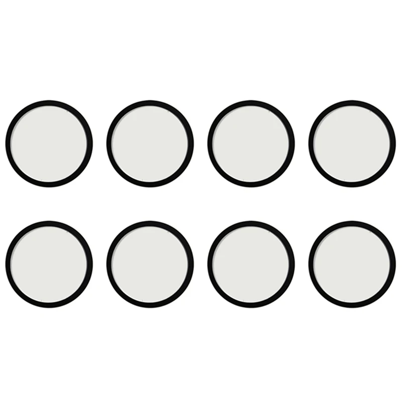 

Promotion! 8X 10Inch Round Wooden Picture Frames Creative Gift DIY Wall Hanging Wood Picture Holder Home Decoration(Black)