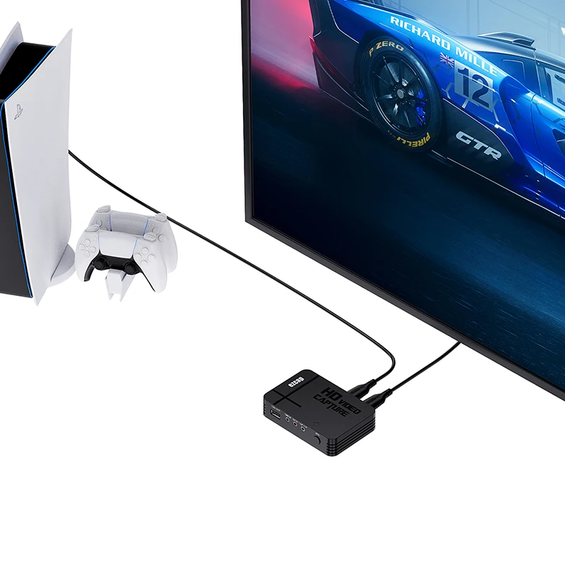 288P HDMI AV Video Capture Card 1080P Recording Loop Analog To Digital Video Rec