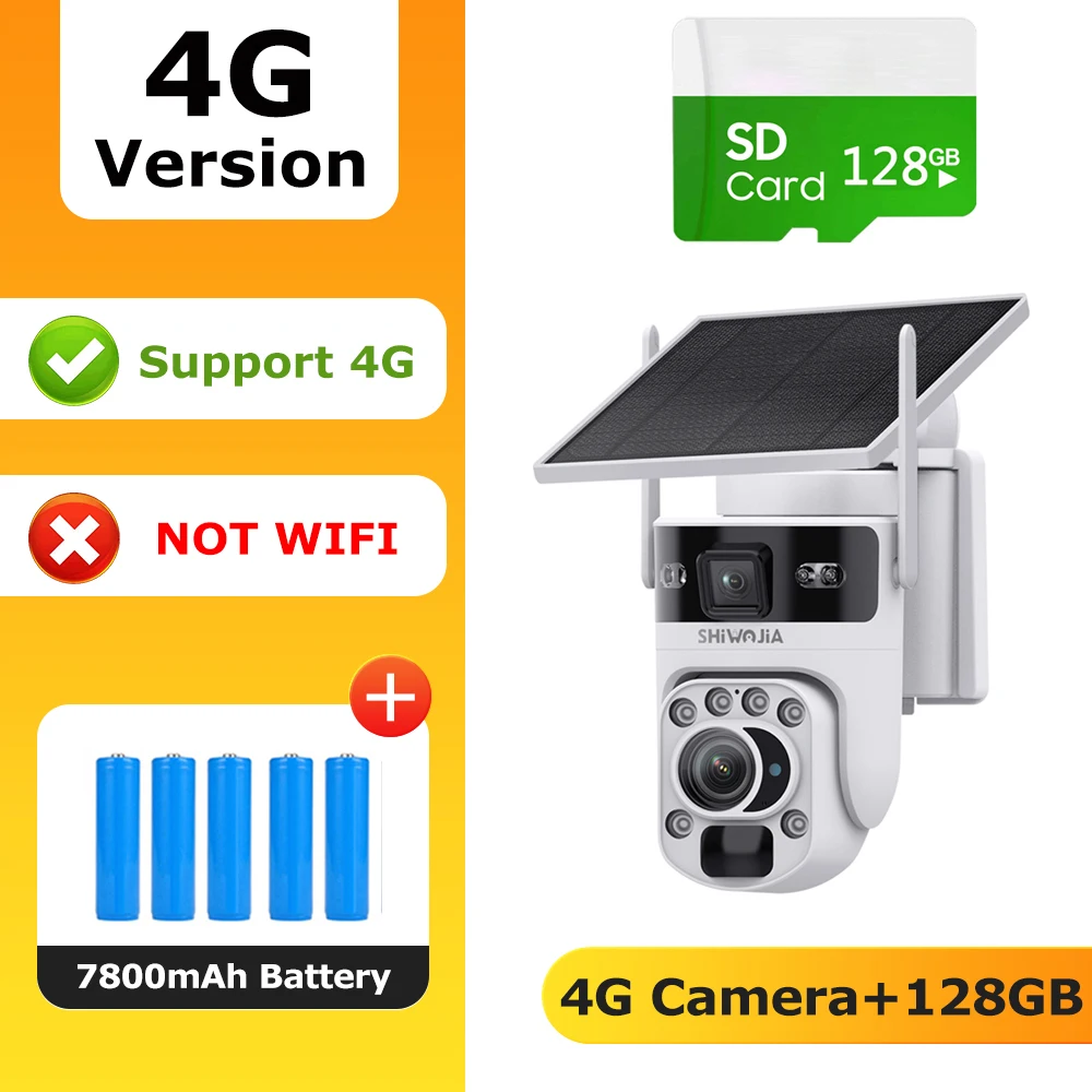 4G Camera 128GB