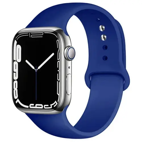 Silicone Band For Apple Watch strap 46mm 44mm 45mm 40mm 41mm 42-38mm 49mm sport bracelet iwatch series 11 10 9 8 7 6 5 SE Ultra3 - Image 12