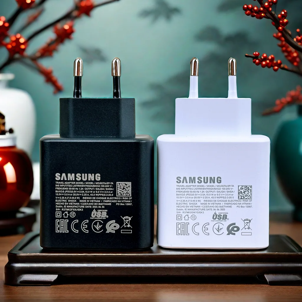 45W Super Fast Charger with USB-C PD Cable
