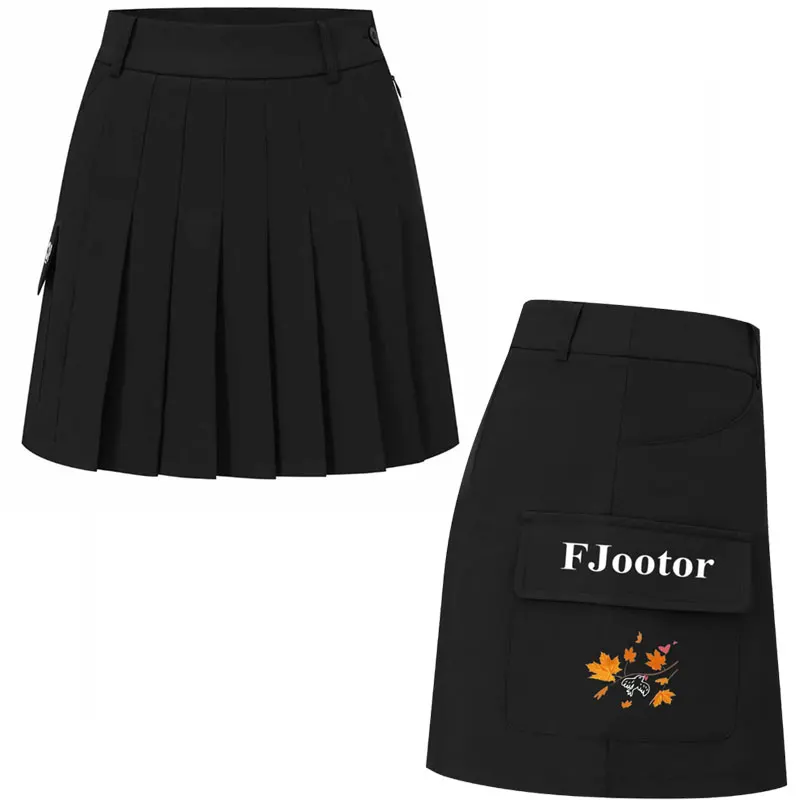 Golf Apparel Women Golf Skirt Outdoor High Quality Fashion Elegant Pleated Short Lady Skirt Spring Summer Clothing