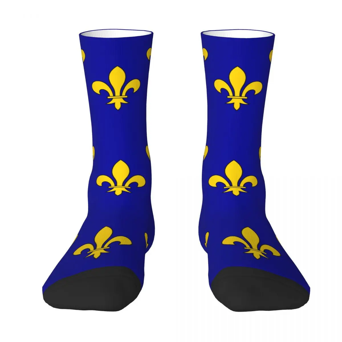 

Vintage Proposed Flag Of Île-de-France 284-France Stocking The Best Buy Knapsack Elastic SocksHumor Graphic